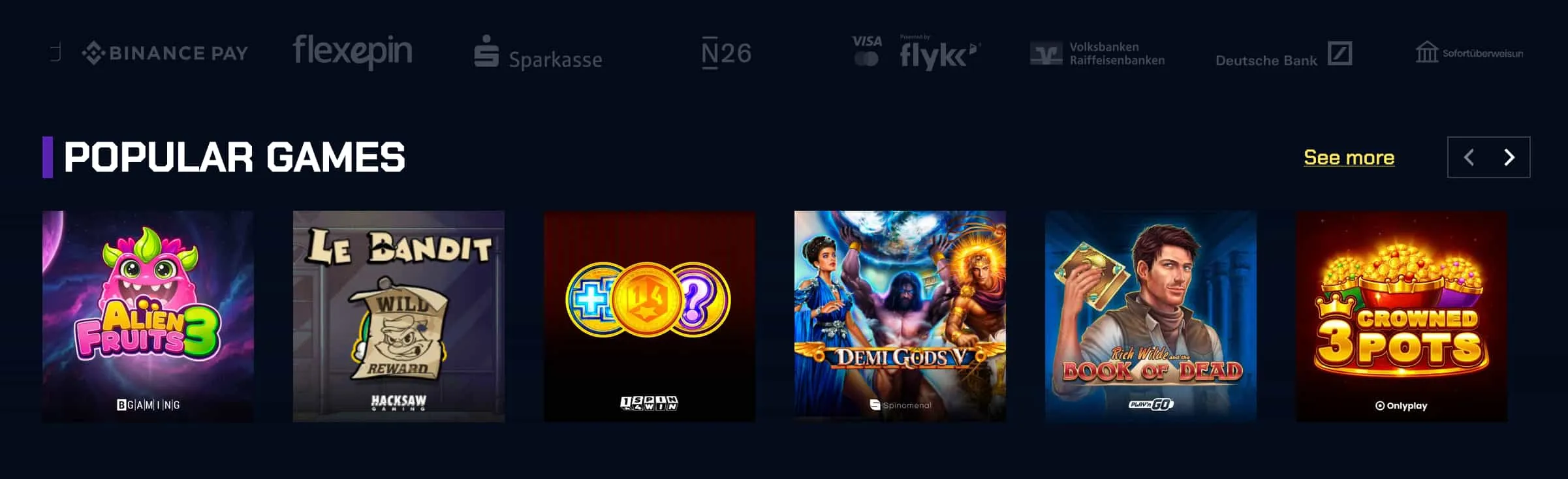 Bonus Yapısının Tam Tablosu
